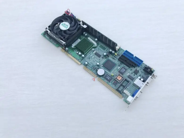 1 шт. б/у ADLINK NuPRO-841 REV: 1,0 с процессором RAM Fan