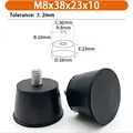 M8x38x23x10
