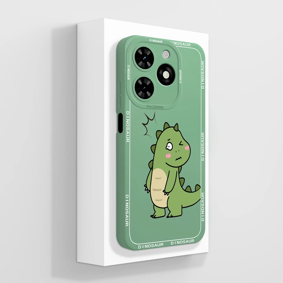 Fashionable Liquid Glitter Case with Lovely Girl Design – Durable and Stylish Back Cover