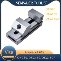 Vise for CNC Surface Grinding Vise Flat Vise QKG80 QKG150 High Precision Vise for EDM Machine 1