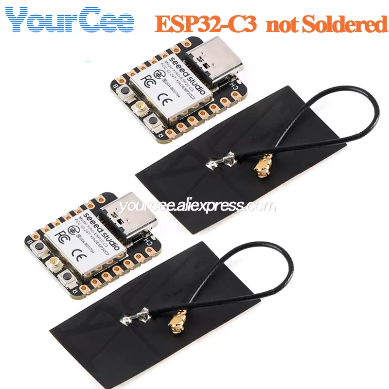 ตัวเลือกสินค้า บอร์ดพัฒนา ESP32 ครบเครื่อง WiFi บลูทูธ Zigbee Matter