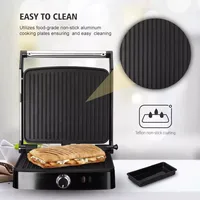 European multi-functional steakhouse frying and grilling steak machine teppanyaki barbecue machine breakfast machine steak grill 2