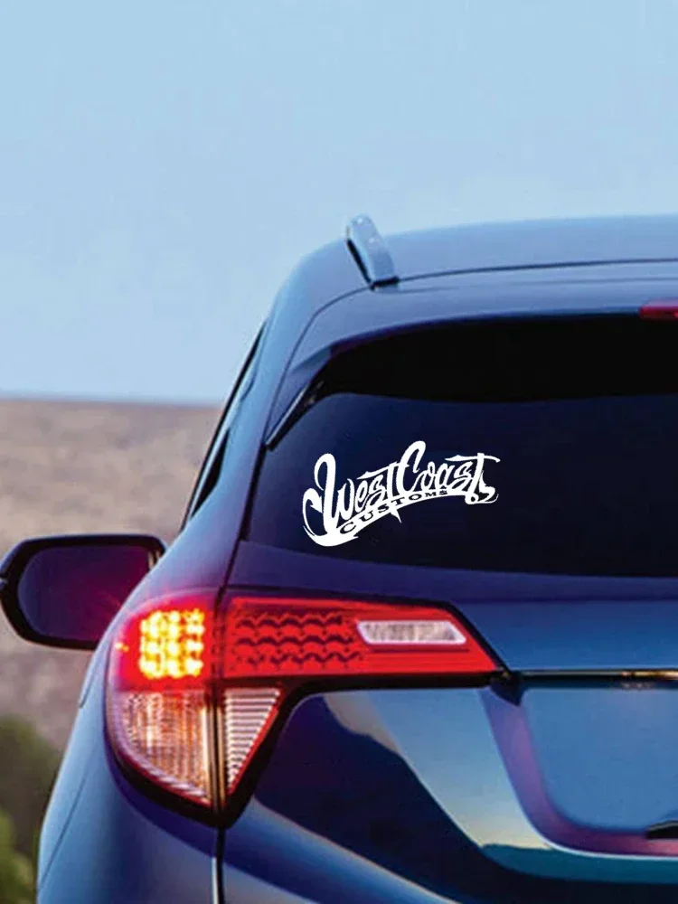 Рисунок 4 - Автомобильная наклейка для West Coast