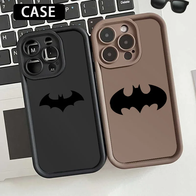 Bbt Logo Per Apple Iphone 7 8 Se 2022 X Xr Xs 11 12 13 14 15 Mini Plus Pro Max Eyes Ladder Phone Case Silicone Funda Soft Cover
