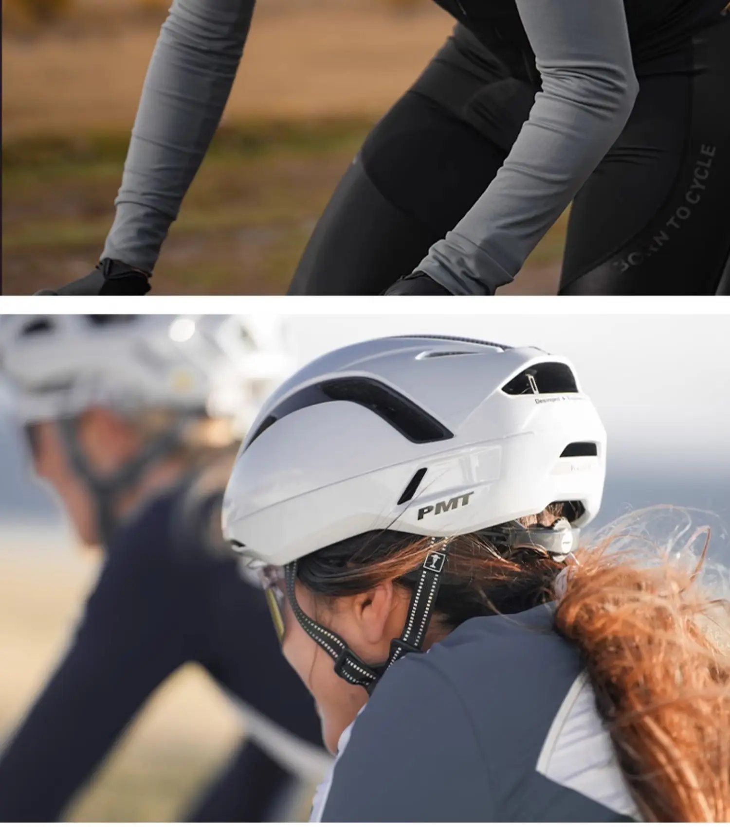Fahrradhelm mit PTP-Kern-Technologie, Stoßdämpfung, für Männer und Frauen, einteiliger, pneumatischer Helm, MTB, Rennrad, universell einsetzbar. – Detail 14