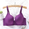 Embrace Flattering Fit No Underwire Plus Size Cup Bras Soft and Smooth Material with Seamless Design for Discreet Look Underwear 3