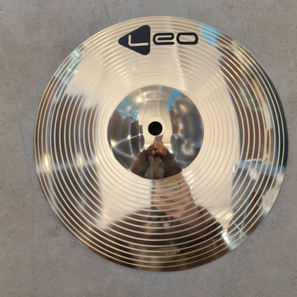 Drum Brass Cymbals 8/10 Inch Percussion Splash Crash Hi-Hat Musical Instrument Parts drum percussion accessories drum accessories