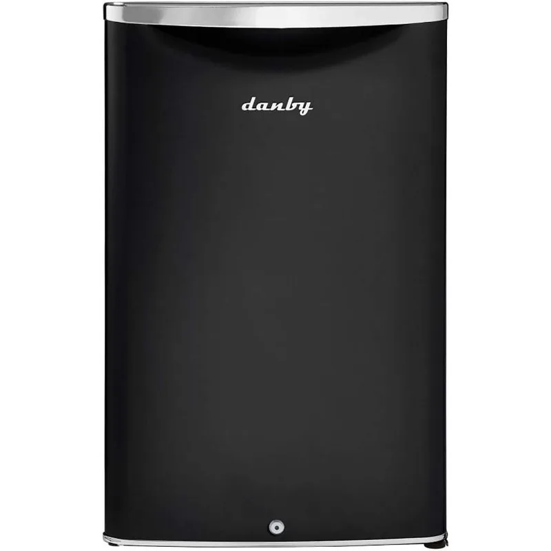 Danby DAR044A6MDB 4.4 Cu.Ft. Mini Fridge, Compact Refrigerator For Bedroom, Living Room, Bar, Dorm, Kitchen, Office In Black 2