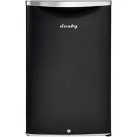 Danby DAR044A6MDB 4.4 Cu.Ft. Mini Fridge, Compact Refrigerator For Bedroom, Living Room, Bar, Dorm, Kitchen, Office In Black 2
