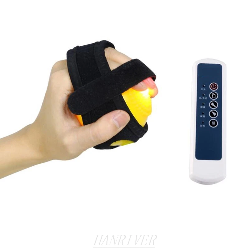 Rehabilitation training electric massage ball hand finger exercise correct equipment hand massage
