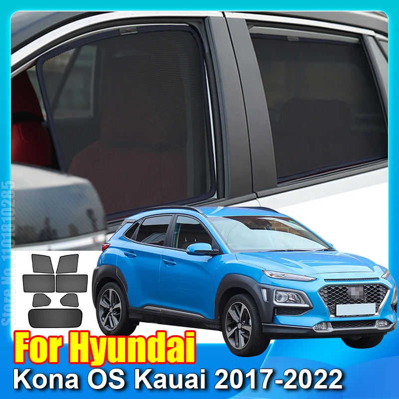 

Автомобильный солнцезащитный козырек, аксессуары для Hyundai Kona OS Kauai 2017-2022