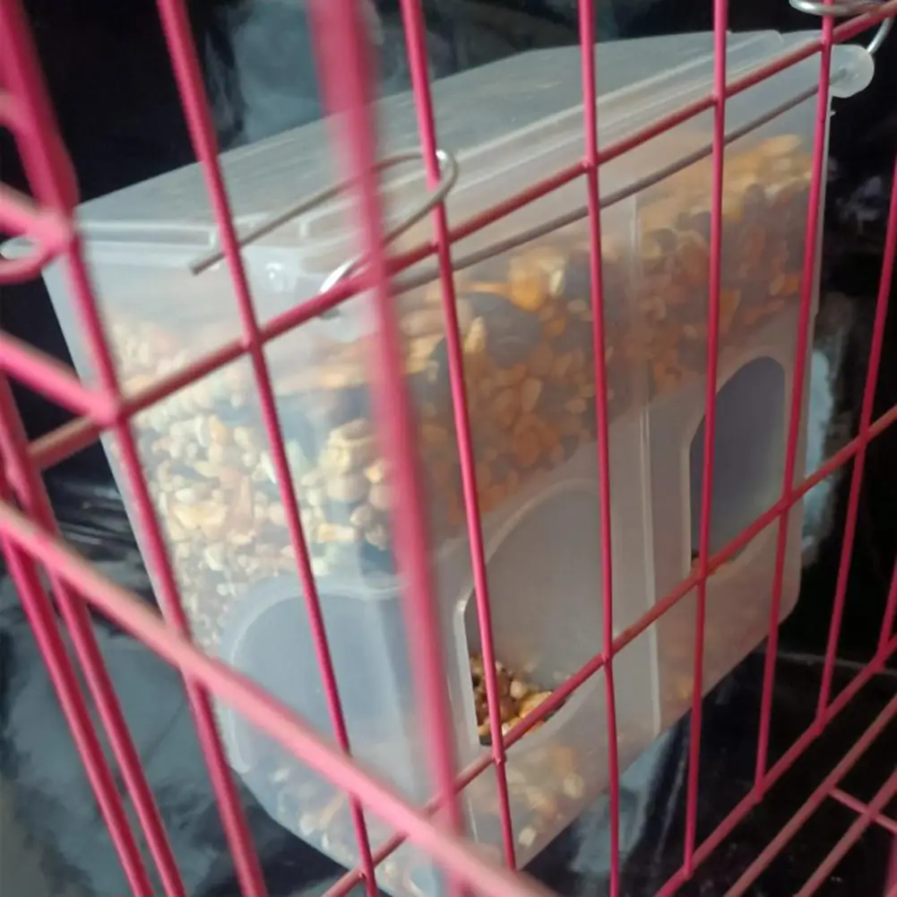 Title 5, NEW Pigeon Two Hole Hanging Cage Box Automatic ...