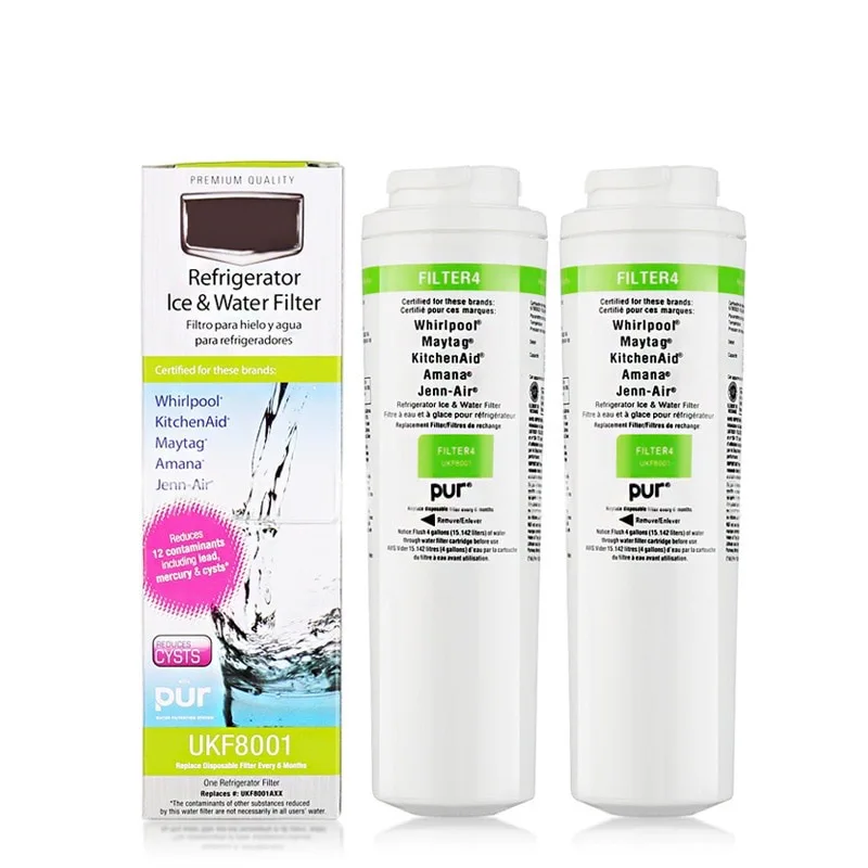 Compatible Edr4rxd1 Activated Carbon Replacement Refrigerator Water