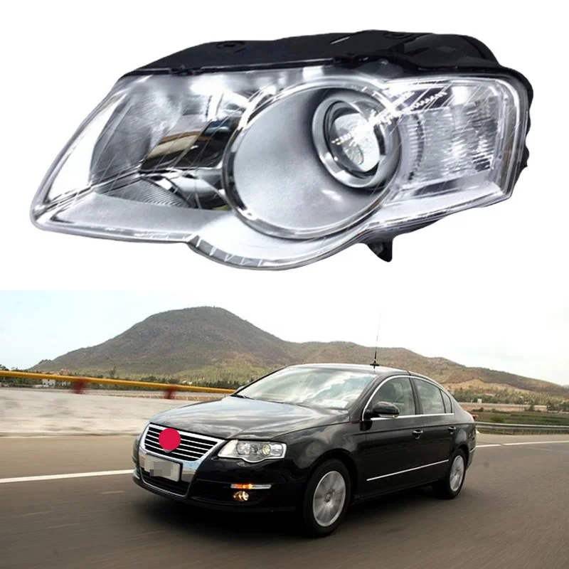 

For Volkswagen Magotan B6 2006 2007 2008 2009 2010 halogen headlight assembly High beam turn signal high beam auto parts