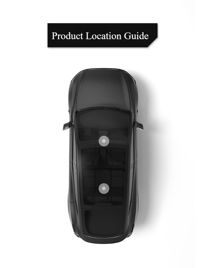 Cup Holder for Tesla Model Y Juniper 2025 Central Control/Rear Water Cup Cover B