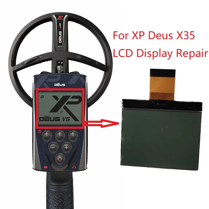 Display Lcd Per La Riparazione Dello Schermo A Matrice Xp Deus X35