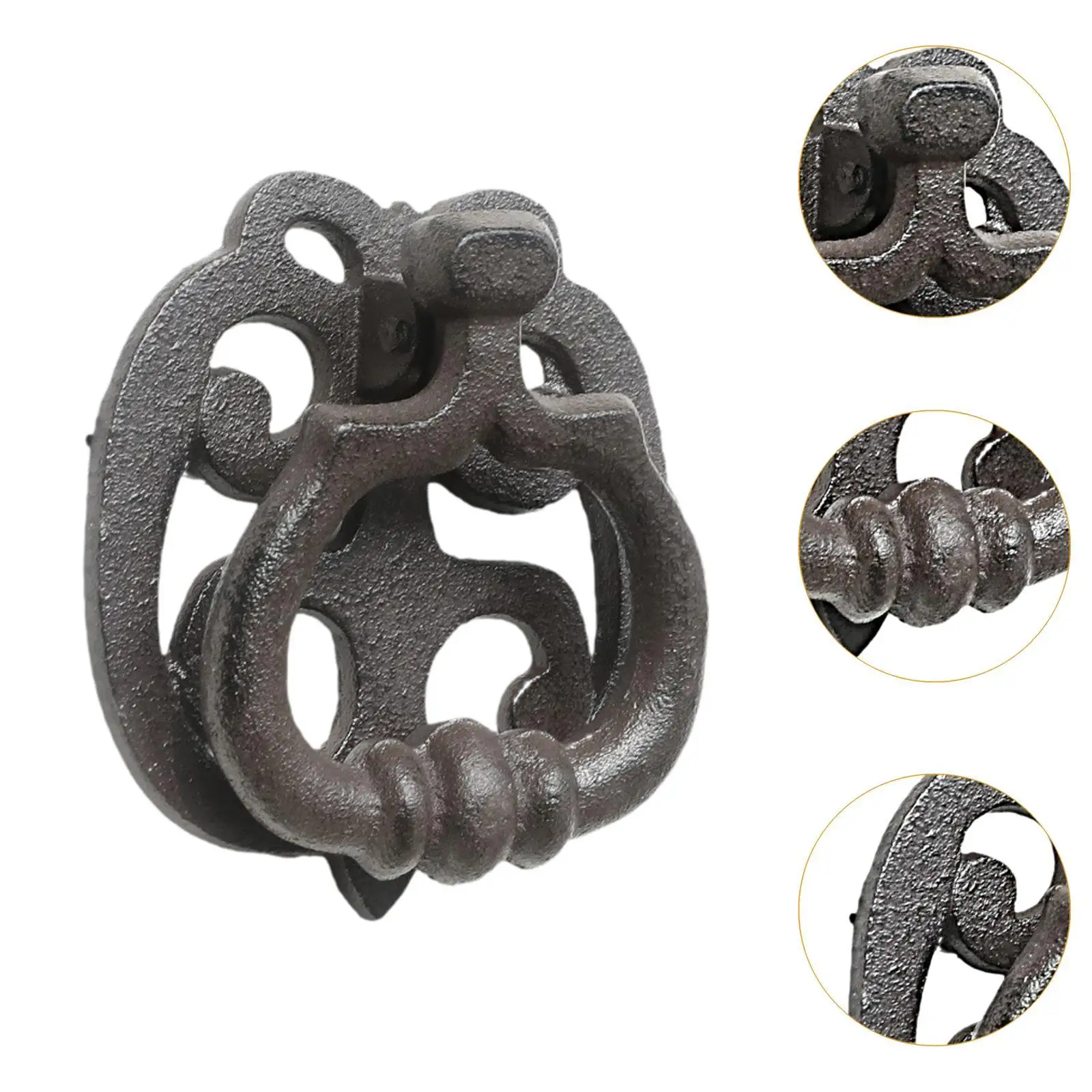 문 문고리용 막대쇠, 튼튼하고 내구성이 뛰어난 다용도 장 철제