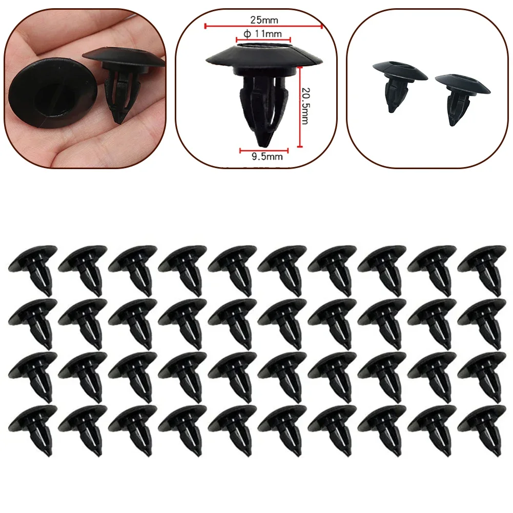 

40X Rocker Molding Clip Side Sill Fastener 51777171003 For BMW X3 X5 X6 For Mini 2024 Hot Sale Brand New And High Quality