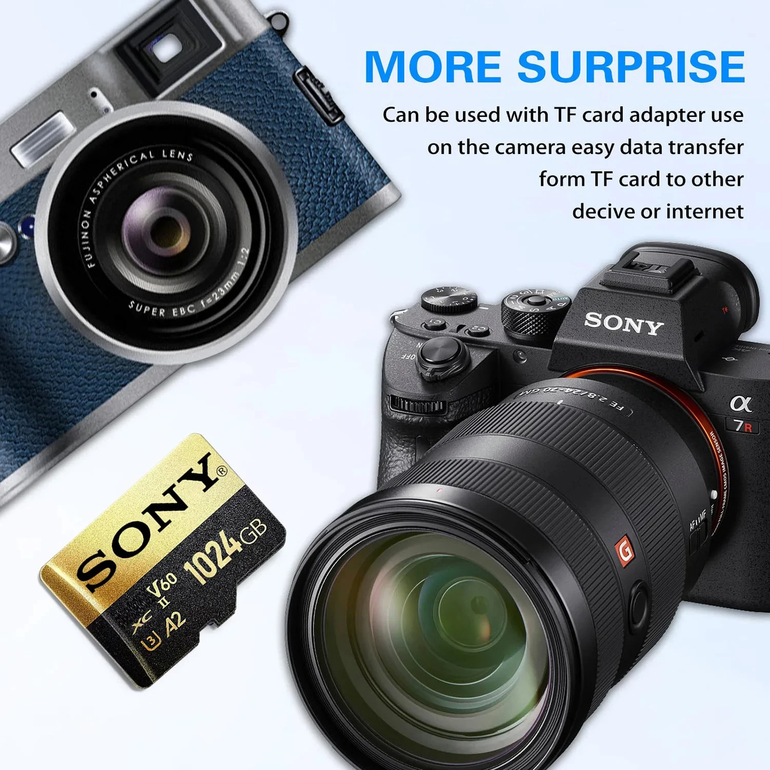 Original Sony MicroSD Card 2