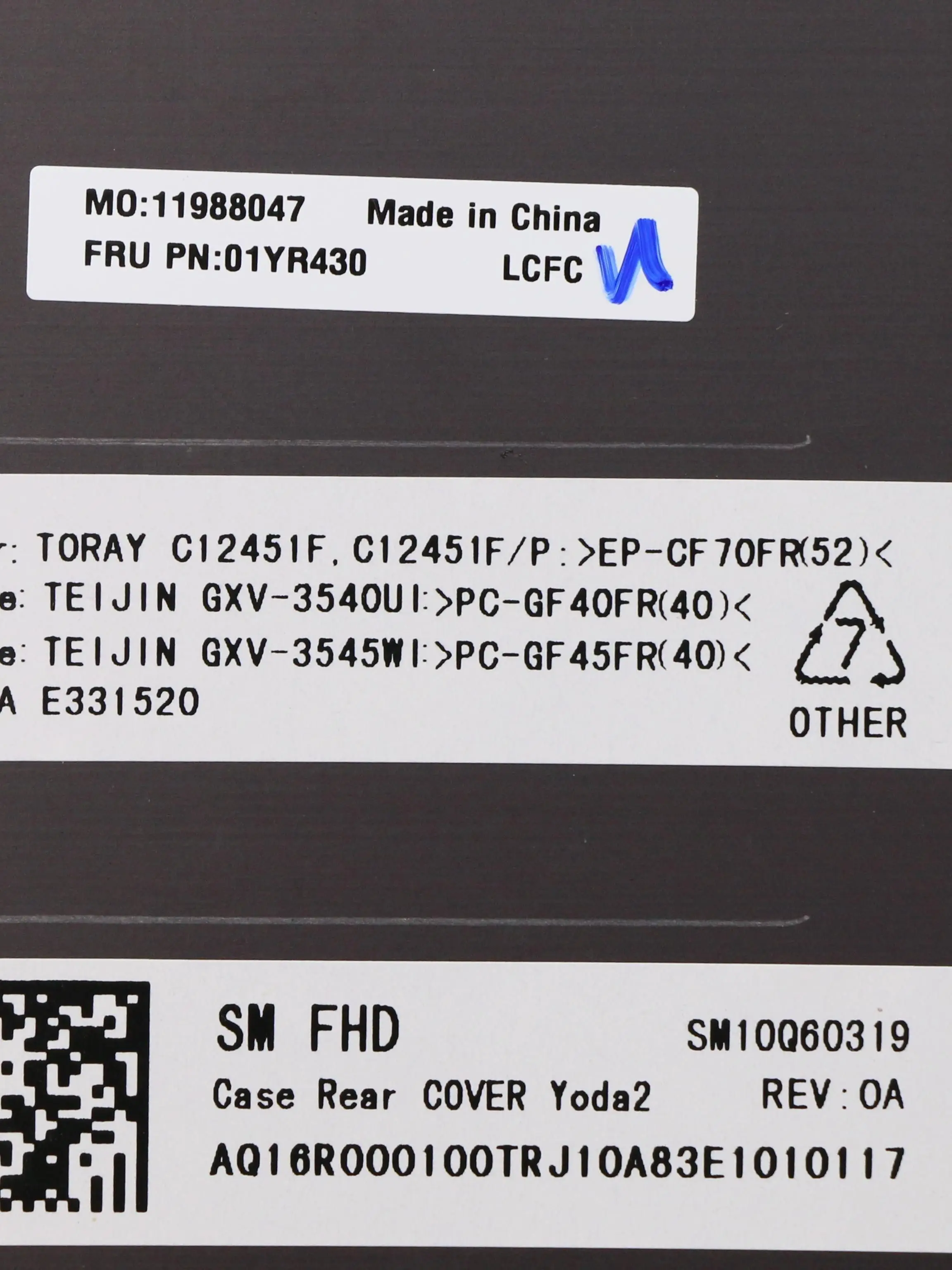Novo para lenovo thinkpad x1 carbono 6th