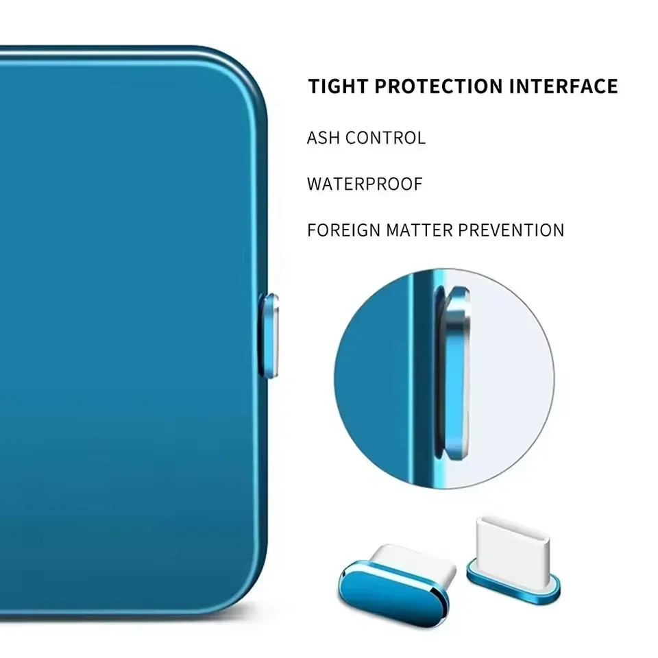 รูปสินค้า ฝาปิดชาร์จ Type-C จุกกันฝุ่น iPhone 16 Pro Max