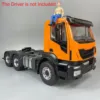 1/14 RC Tractor Truck 6x4 Metal Chassis Remoted 2-Speed Transmission Cars Model Motor Servo ESC Painted Vehicle Toys TH23190 2