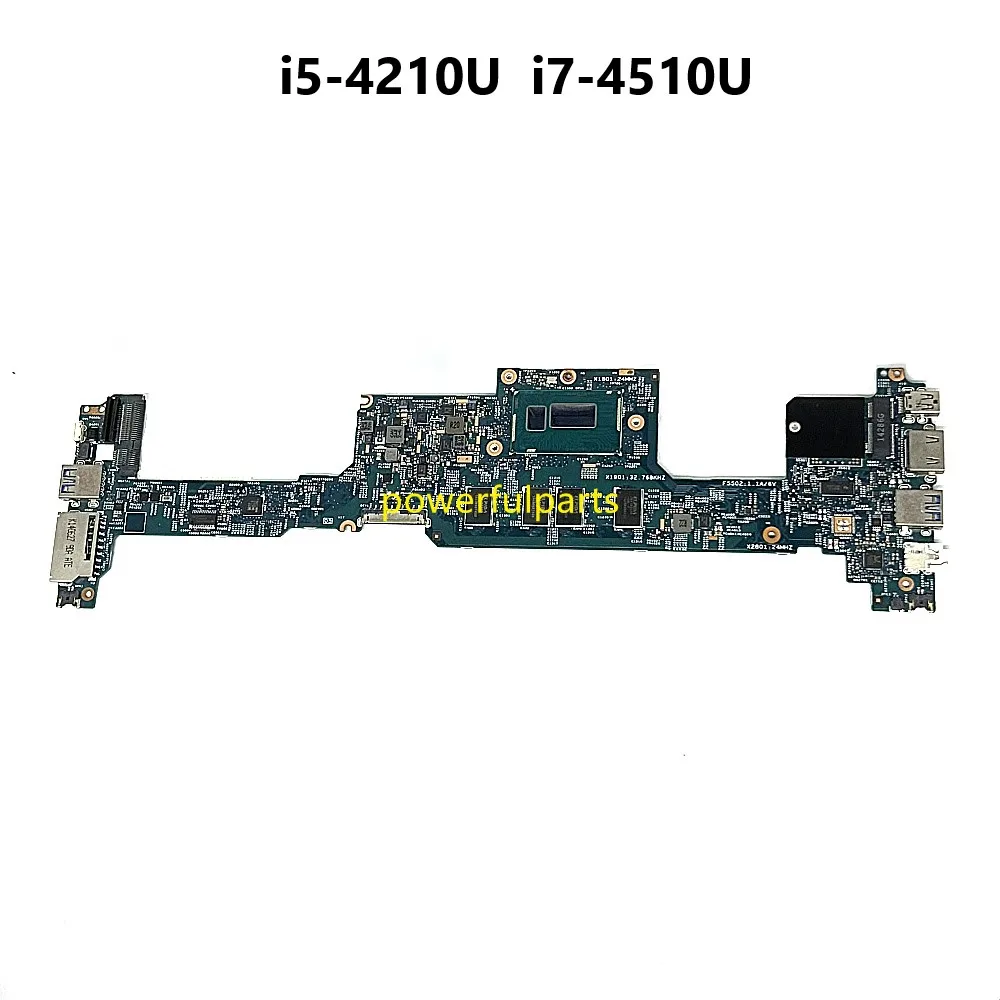 

For Acer Aspire S7-392 S7-393 laptop motherboard With i5 i7 CPU 4G/8G RAM 12302-1 12302-2 48.4LZ02.021 Working Good
