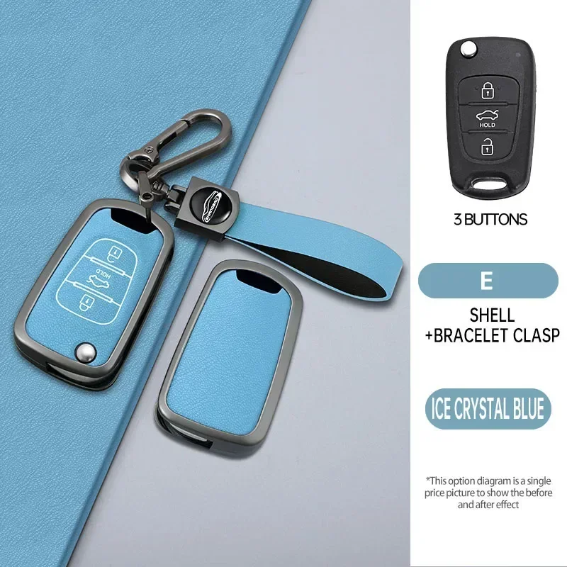 Universal Car Key Case Protector for Compact and Midsize Vehicles