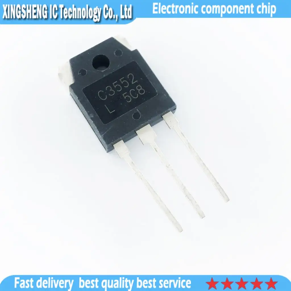 

5 шт./лот 2SC3552 C3552 TO-3P в наличии на складе