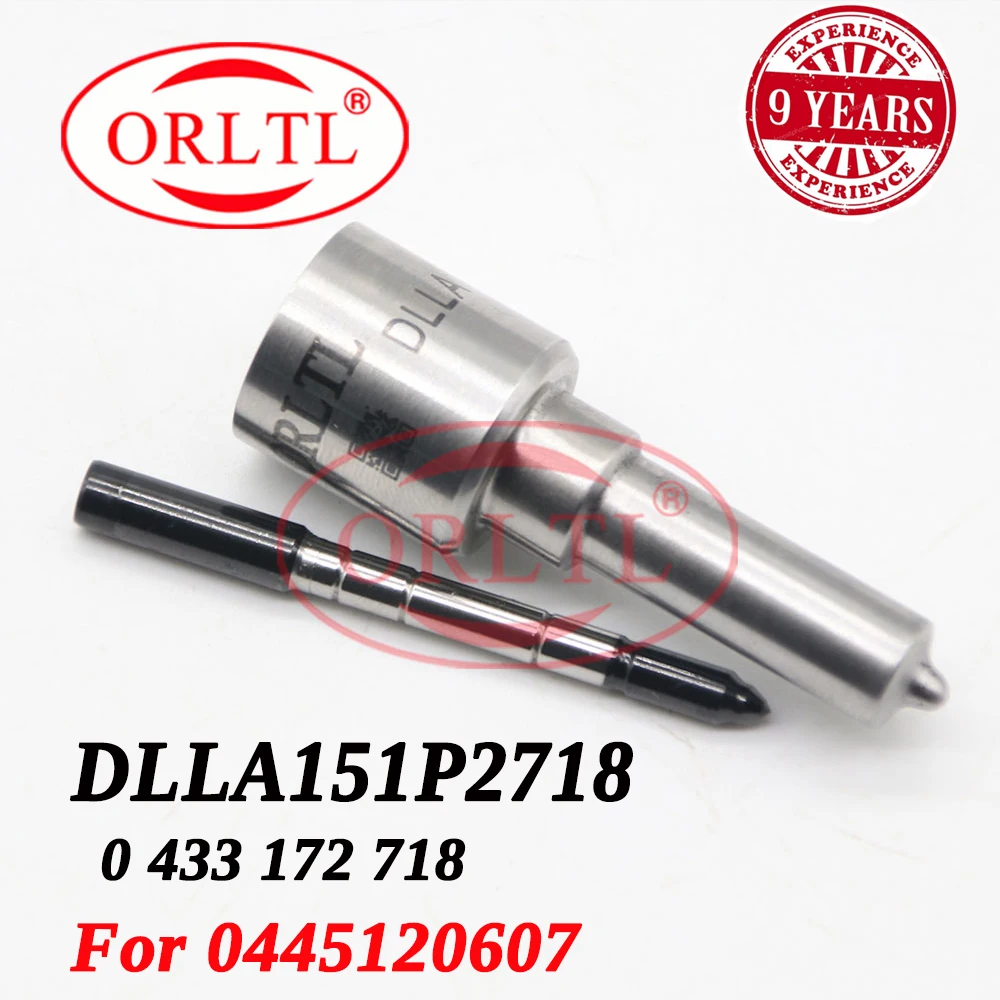 

Автомобильный топливный инжектор DLLA151P2718 0 433 172 718 форсунка дизельного инжектора DLLA 151P 2718 0433172718 для 0445120607 0 445 120 607