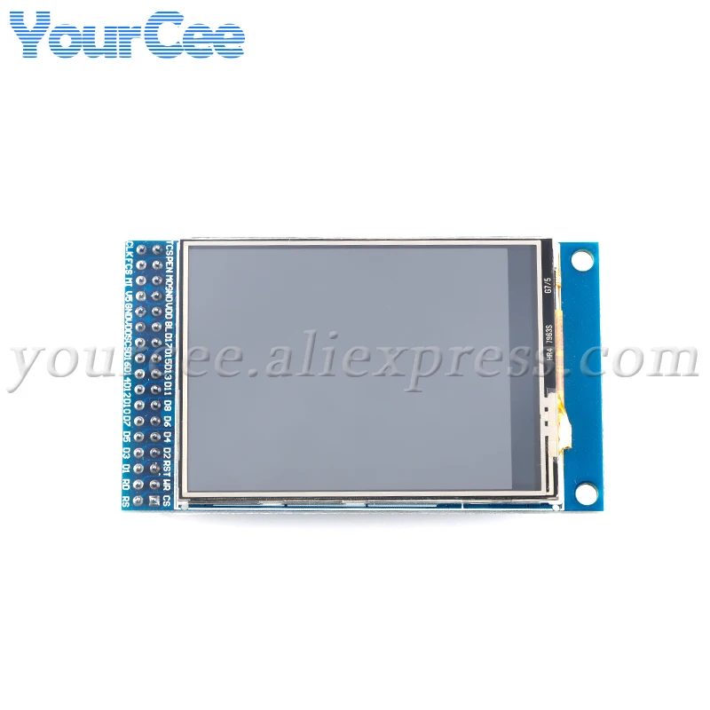Tft-カラータッチスクリーン,パラレルインターフェース,240*320, 3.3v