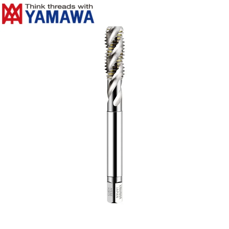 YAMAWA HSSE Universal Metric Spiral Fluted Tap M1.4 M1.5 M1