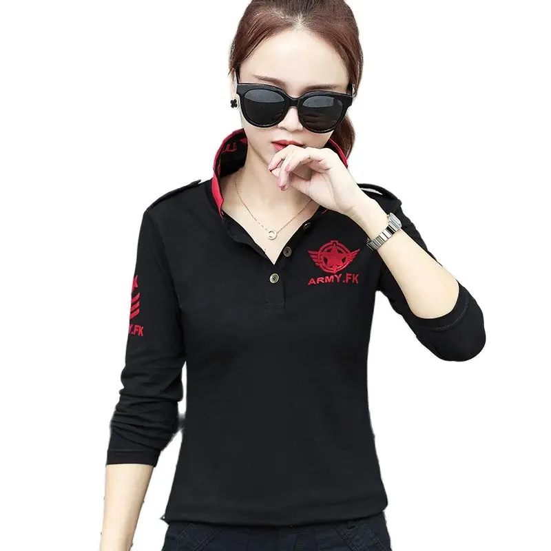 high quality autumn new Polo Shirt Plus 