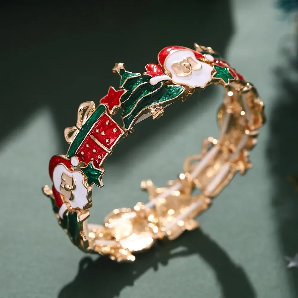 Christmas Santa Claus Cute Bracelet 3