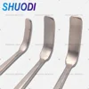Dental Retractor Cheek Tissue Surgery Retractor Kocher-Langenbeck Retractor  Stainless Steel Surgical Instruments 6