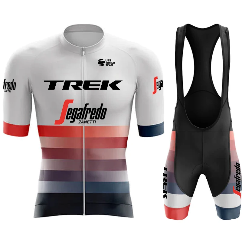 

Cycling Clothes Man Summer 2024 TREK Shorts Men Sportswear Bib Men's Mtb Pants Jumper Jersey Set Sports Clothing Gel Uniform Pro