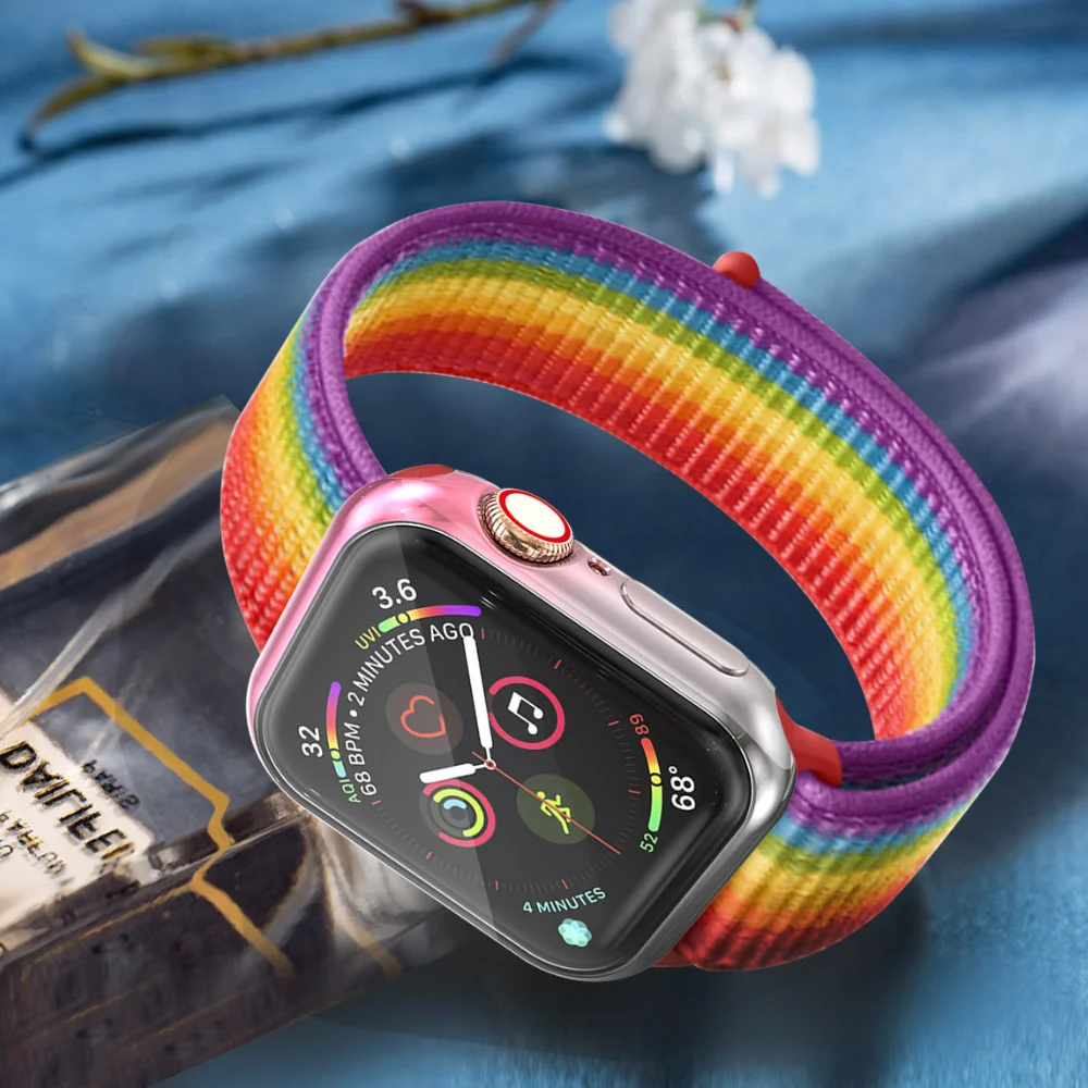 ġ Ʈ TPU ð ̽,   ȣ , ̿ġ ø 6 5 4 SE ׶Ʈ ̽, 44mm, 40mm, 360 