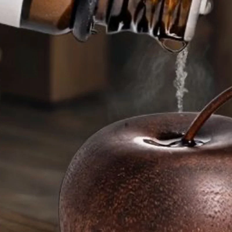 1/3pcs Of Wooden Apple Shaped Essential Oil Diffuser Fragrance Diffuser Suitable For Home Bathroom Car Decoration