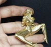 Brass Primary Color Bundle of Big-breasted Beauty Body Art Ornaments 4