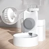 HOOPET Pet Dog Cat Automatic Dispenser Food Water Bottle Cat Bowl Feeding and Drinking Dog Water Pet Feeding Bowl Pet Supplies 2