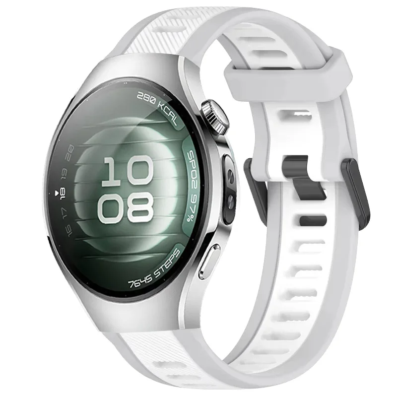 Silicone Watch Strap - Adjustable Wristband