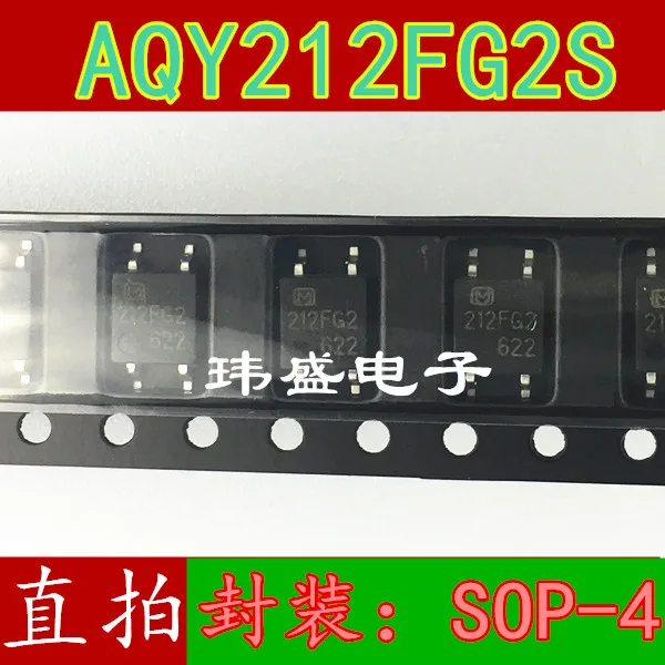 

5 pieces AQY212FG2S 212F SOP4 212FG2S AQY212