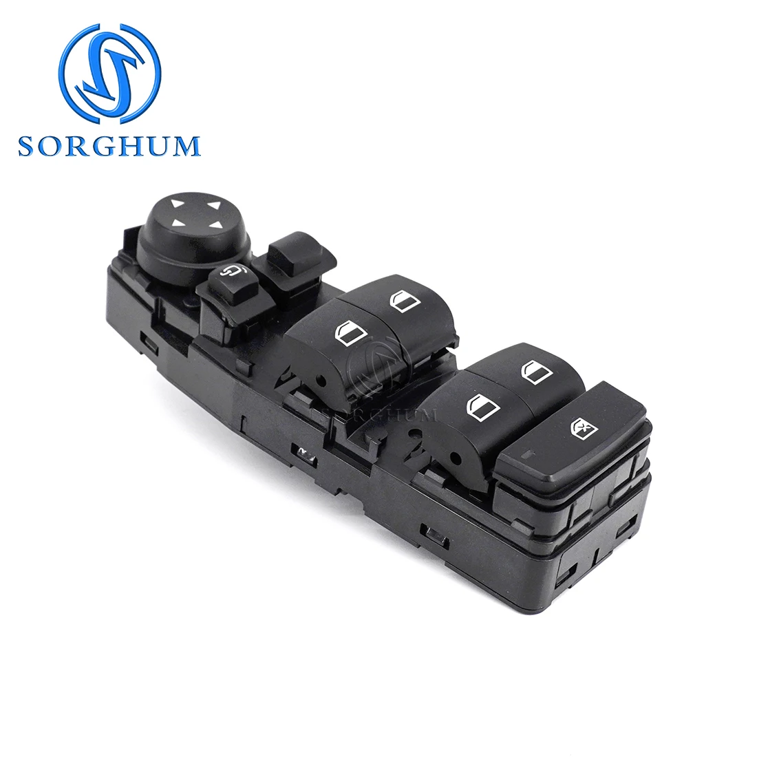 SORGHUM 마스터 파워 윈도우 스위치 미러 스위치, BMW X1 F48 F49 F20 X3 F10 F30 F07 F11 F06 F25 F36, 61319362107CX 61319362107
