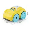 Children Bath Water Playing Toys ABS Clockwork Car Cartoon Vehicle Baby Bath Toy Kids Gift Amphibious Cars Bathroom Floating Toy 2