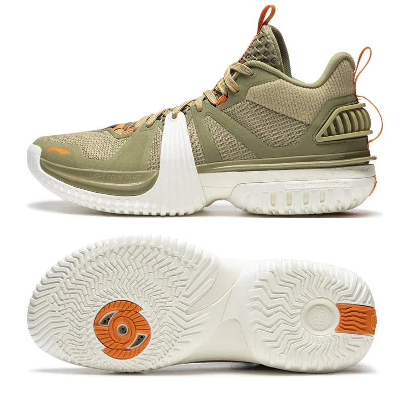 送料関税込み[LI-NING]BADFIVE BAOFENG2024 WNTR☆日本未入荷☆ Li-Ning Men BAD5 STORM 2024 WNTR Outdoor Basketball Shoes