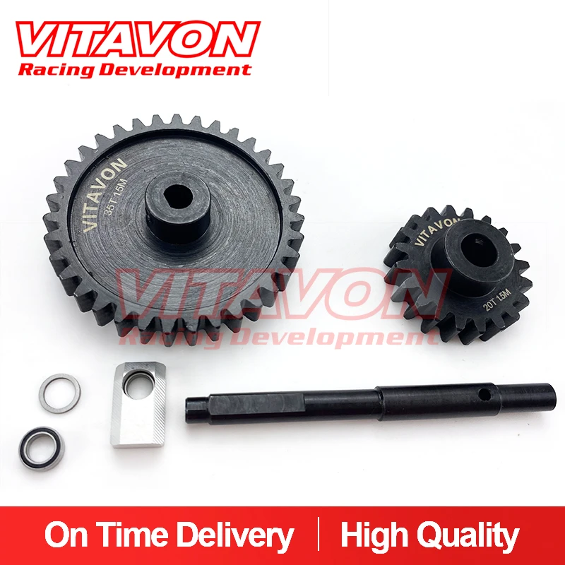 Hd 1.5mod 20/35t Pinion/spur Gear Combo 