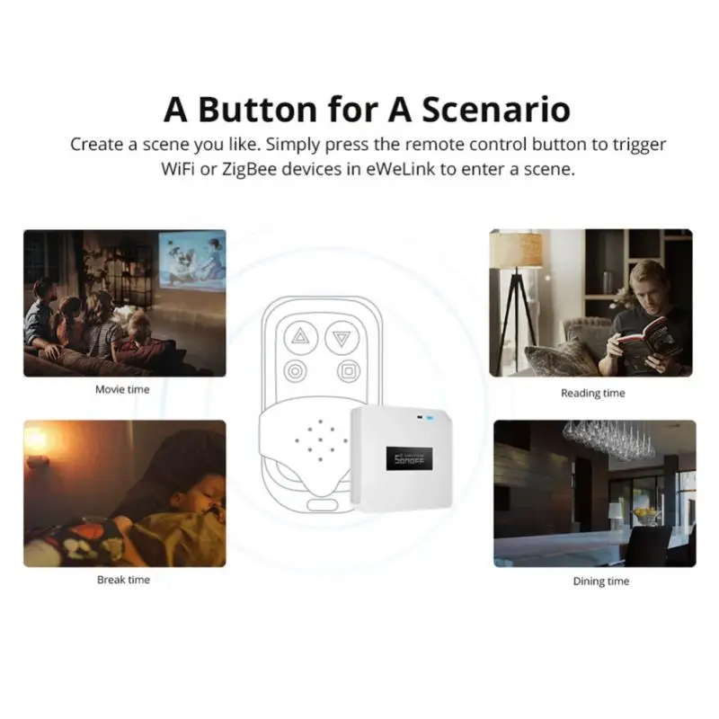 SONOFF 듀얼 R3 라이트 미니 와이파이 스마트 스위치, 2 갱 듀얼 릴레이 모듈, 알렉사 구글 홈을 통한 듀얼 릴레이 모듈 제어용, 1-8 개
