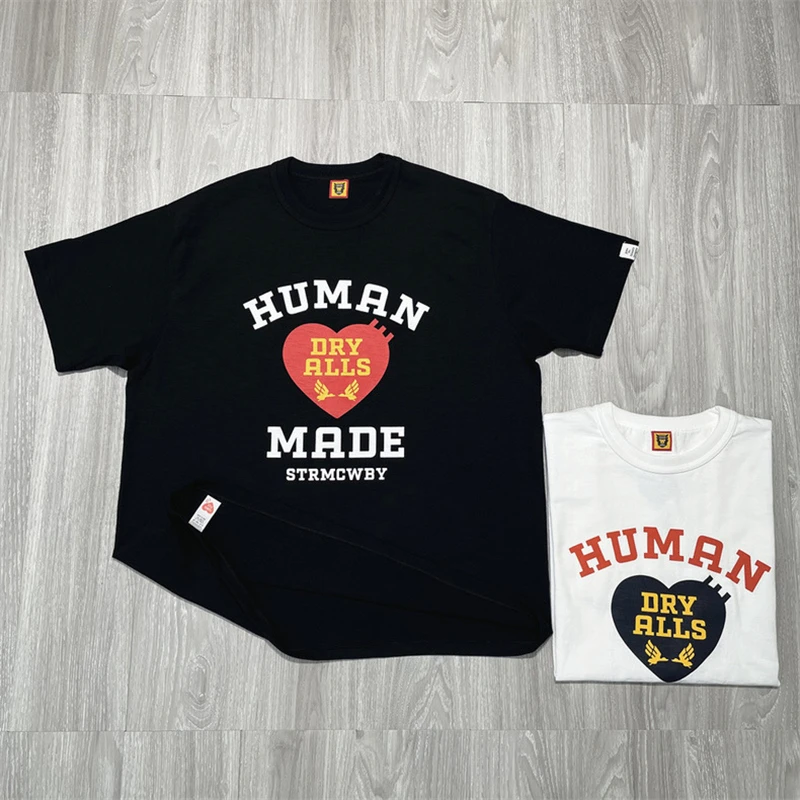 Human Made Graphic Heart T-shirt in Black for Men