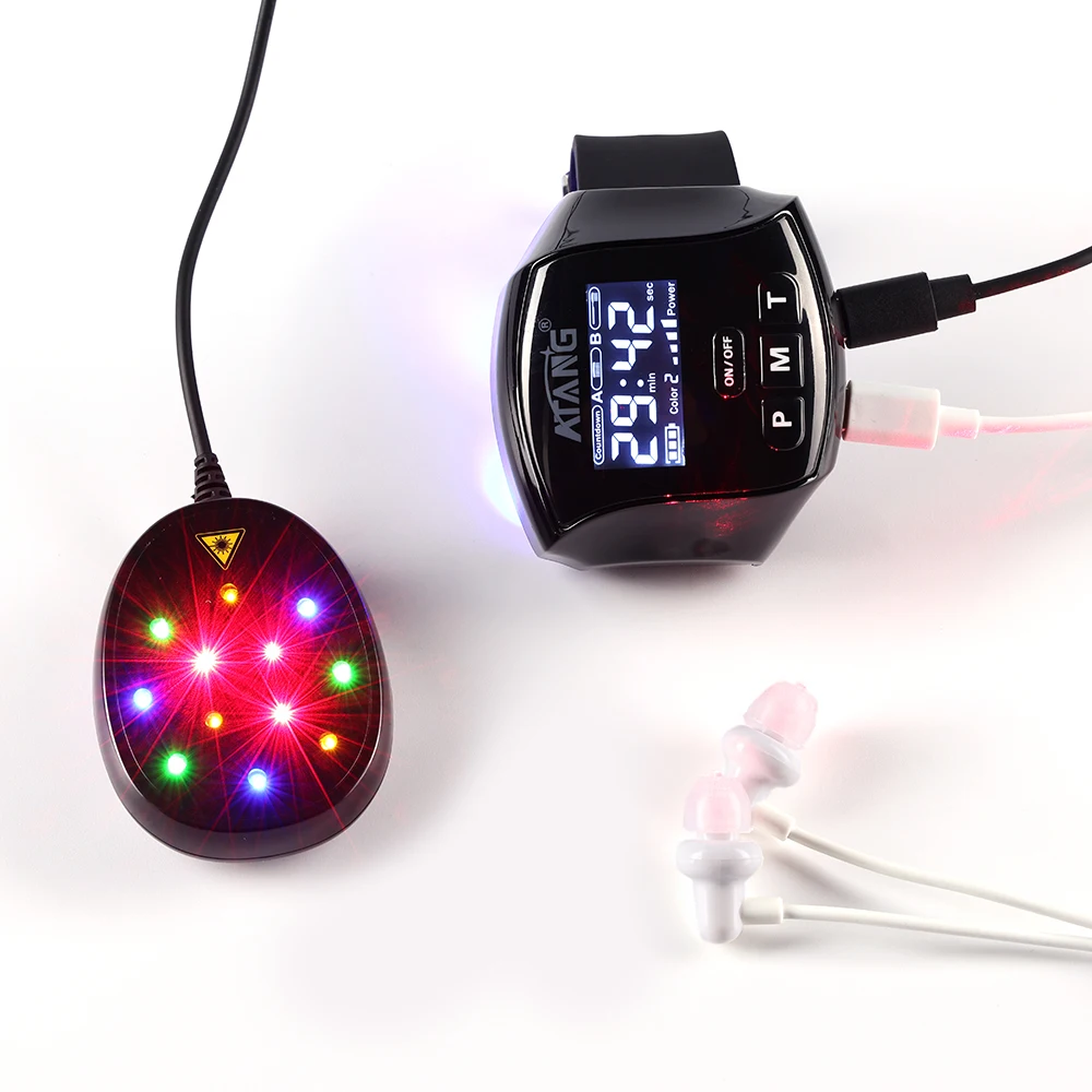 Laser Therapy Watch Health Care Relieve Diabetes Prevent Stroke Prevent Cardiovascular Disease Multi Therapy Gifts For Parents
