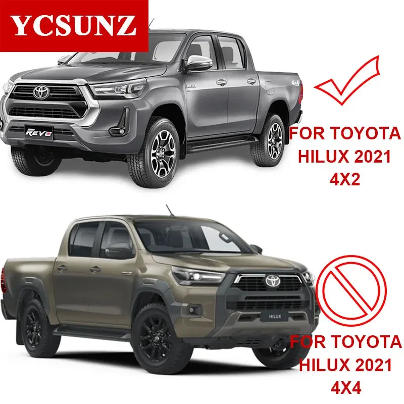 ABS ũ  Ʈ Ŀ Toyota Hilux Revo Rocco 2016 2017 2018 2019 2020 Hilux 2021 2022 4X2